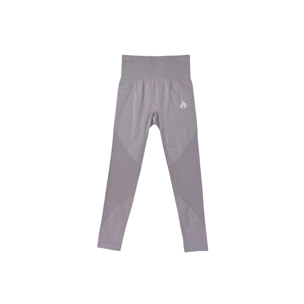 Ryderwear Sculpt‎ Seamless Leggings Light Lavender Purple Grey Size XS